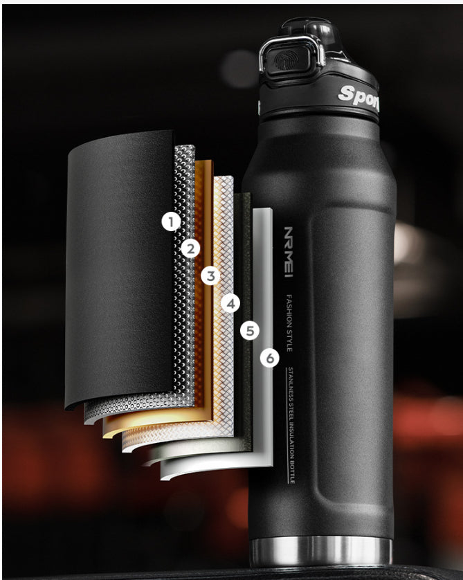 Vacuum Cup Set for Hot and Cold Beverages